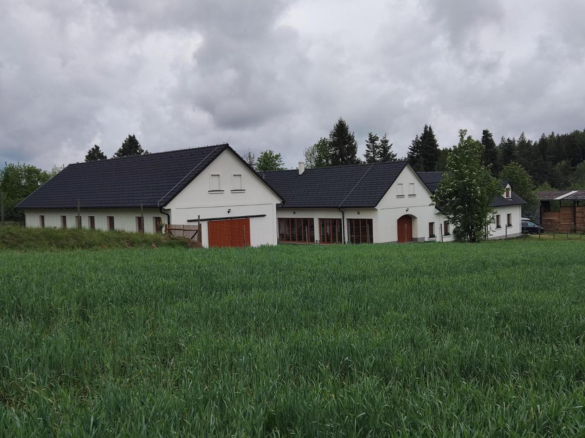 Matejovec 109 & Ubytovani Na Statku Český Rudolec 외부 사진